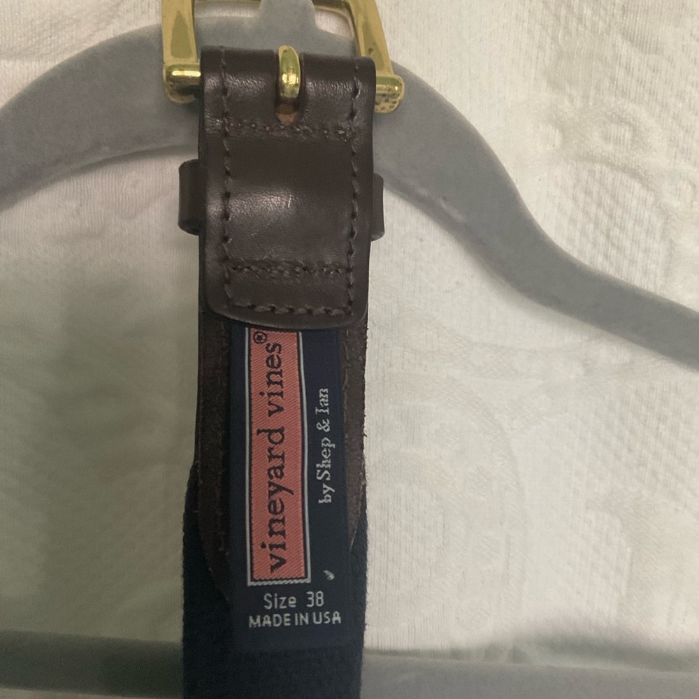 Vineyard Vines Men's LAX Belt 38"